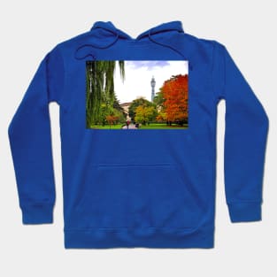 Autumn Trees Regent's Park London England Hoodie